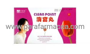 Clean Point kulki fitoginekologiczne 6 sztuk, infekcja, hormony, cysta, mięśniak, polip, torbiel