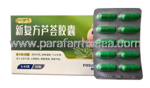 Fufang Luhui Jiaonang 30 kapsułek, ciężkie, chroniczne, nawykowe zaparcia, oczyszczenie jelit