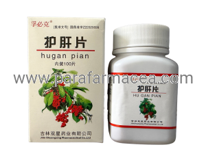 Hugan Pian - Liver Aid 100 tabletek po 0,35 g., oczyszczanie, regeneracja wątroby, wirus, zwłóknienie, bilirubina