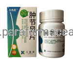 Zhongjiefeng Pian 60 tabletek po 0,25 g., przeciwwirusowe, przeciwbakteryjne, odoprnościowe, regenerujące zioła