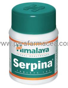Serpina 100 tabletek Himalaya, nadciśnienie, arytmia