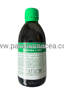 GUTTAE ANTHELMINTHICAE (daw. Vernicadis) 100 ml - krople na pasożyty 01.LUT.2027